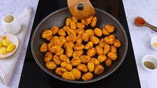 Fried gnocchi: a delicious appetizer in no-time