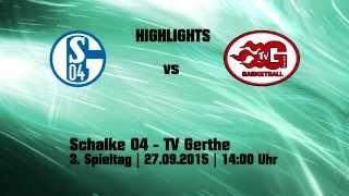 Highlights: TV Gerthe U18 vs. Schalke 04 (15/16)