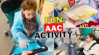 Making Ice Cream with AAC | Special Education Classroom