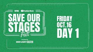 Live stream: Save Our Stages Fest Day 1