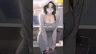 돈 때문에 유부녀 전용 선물이 된 주인공 #shorts #웹툰 #webtoon