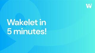 Wakelet in 5 minutes! (2021)