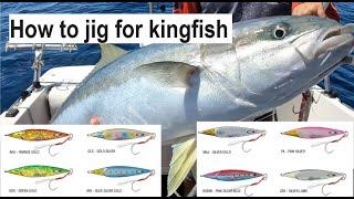 How to jig for kingfish solo | Secret tips and locations