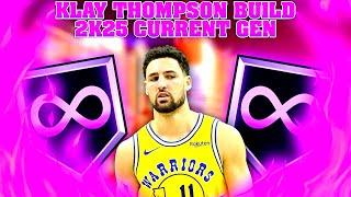 *Current Gen* Klay Thompson Build 2k25!!! Best 2 Way Build for NBA 2k25 Current Gen / Old Gen!!!