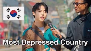 Is South Korea The Most Depressed Country In the World?