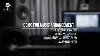 ShareMusic - Demo for Music Arrangement - Flight of BumbleBee