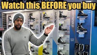 5 things you NEED to know before buying hockey skates - skate buying guide