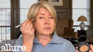 Martha Stewart's 10 Minute Morning Beauty Routine | Allure