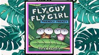  Fly Guy & Fly Girl Friendly Frenzy Read Aloud Kid's Book