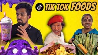 Trying the most Viral Tik Tok foods