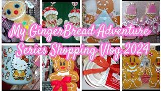 MY GINGERBREAD SWEET ADVENTURES 2024/GINGERBREAD HUNTING VLOG SERIES#gingerbread#vlog#sandrapinkstar