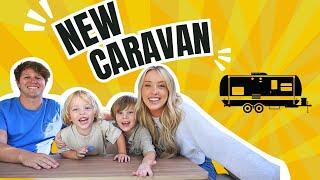 We bought a new CARAVAN! / VLOG