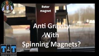 2229 Anti Gravity With Magnets?