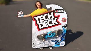 I Made a Life-Size Tech Deck!