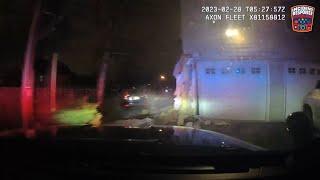 Dash Cam: Milwaukee Police Chase Damages House