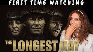 The Longest Day  (1962)  MOVIE REACTION - FIRST TIME WATCHING!