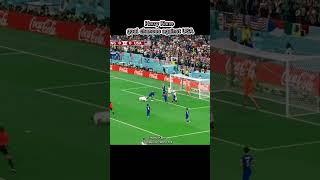 Harry Kane goal chances vs USA