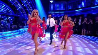 Strictly 2015: Opening Pro-Dance to Let's Get Loud!