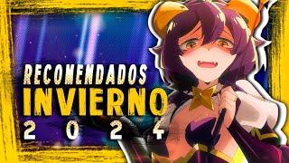 ANIMES QUE TIENES QUE VER ! INVIERNO 2024