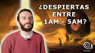 ¿Por qué despiertas entre la 1 am y las 5 am? ¿Qué beneficios te puede traer?