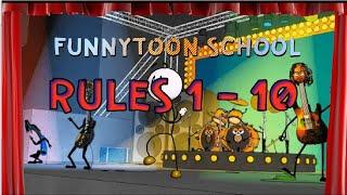 boogytoons class rules 1 - 10 