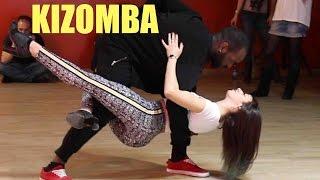 HAKIMA KIM & ENNUEL IVERSON - KIZOMBA - HEART WANTS WHAT IT WANTS (JB Urban Zouk Remix)