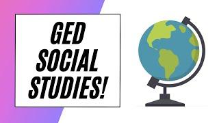 GED Social Studies Study Guide!