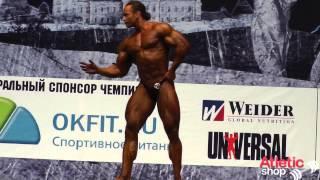 Чемпионат России 2012 - Игорь Гостюнин