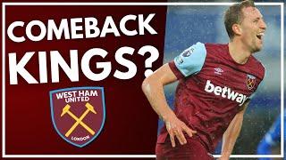 COMEBACK KINGS | NEW STRIKER | DEFENSIVE STATS | HAMMERS HEADLINES