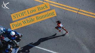 How To Fix Low Back Pain When Running - Relieving Low Back Pain In Runners