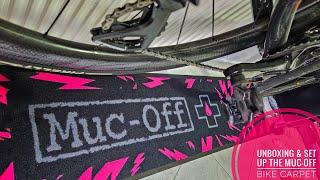 Muc-off Absorbent Bike Mat Unboxing & check ️