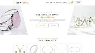 JewStore: Best WordPress WooCommerce Theme for Jewelry Stores