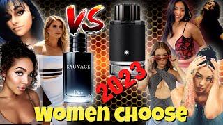 Women Decide: Sauvage or Explorer in 2023! Dior & Montblanc