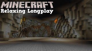 Building a Cave - Minecraft Survival, Relaxing Longplay (No commentary) 1.21
