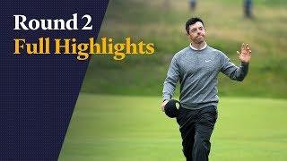 The 148th Open - Round 2 Full Highlights