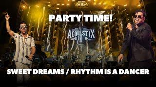 ACOUSTIX - Sweet Dreams / Rhythm Is a Dancer | Party Time