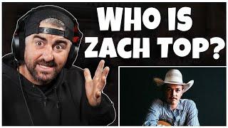 Zach Top - Bad Luck (Rock Artist Reaction)