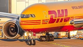 60 MINS of Plane Watching at Cincinnati Kentucky Airport 