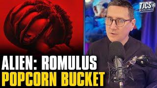 Alien: Romulus Gives First Look At Special Popcorn Bucket