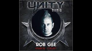 Rob Gee @ Unity Radio  Mix   31 08 2017
