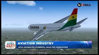 Aviation Industry: African College of Aviation graduates 12 students