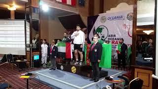 Asia championship rajabov shokirjon GOLD MEDAL