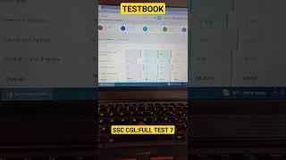 ||SSC CGL: FULL TEST 7|| TESTBOOK|| #ssc #ssccgl #sscchsl #sscmts #uppolice #upsssc #uppet #delhi