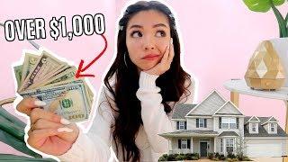 What I SPEND in a Week in LA as a Homeowner!