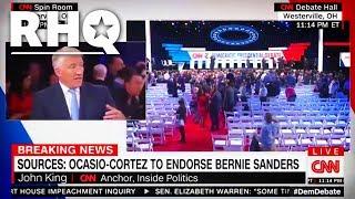 CNN Calls Squad's Bernie Endorsement "Too Urban"