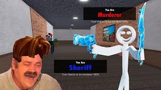 Murder Mystery 2 Funny Moments (MEMES) #4