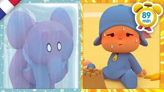 ️   POCOYO FRANÇAIS - Défi chaud contre froid! [ 89 min ] | DESSIN ANIMÉ pour enfants