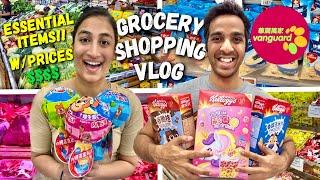 GROCERY SHOPPING IN CHINA | BUYING ESSENTIAL FOOD ITEMS | W/PRICES | GROCERY HAUL | GUANGZHOU | VLOG