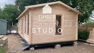 Timber Building Specialists Log Cabin Studio