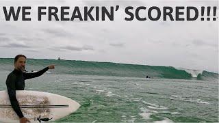 Totally Scoring on Florida’s Emerald Coast!!! Sick Barrels!!! Surfing Fort Walton Beach Destin Gulf.